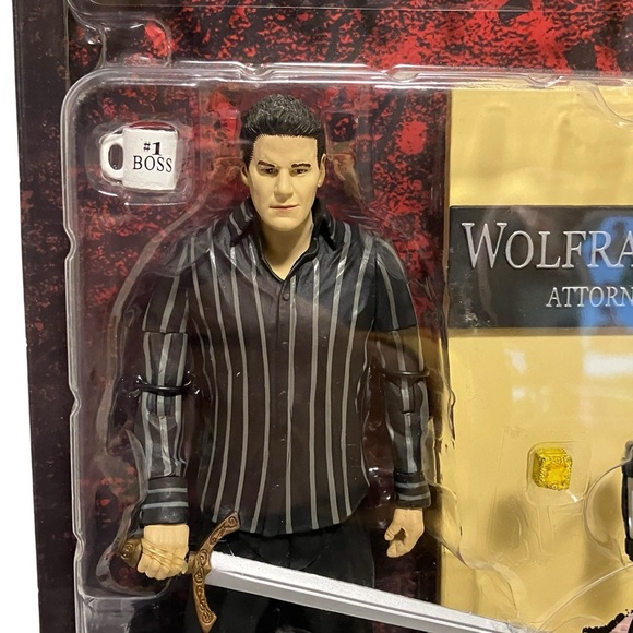 Angel TV Series Season 5 Action Figure NEW 2005 David Boreanaz - Picture 3 of 9